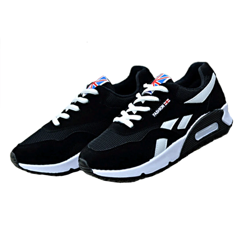 

New Outdoor Leisure Single Shoes Net surface Frenulum Flat Women's Shoes Fashion Thick Bottom Travel Rice Word Student Shoes