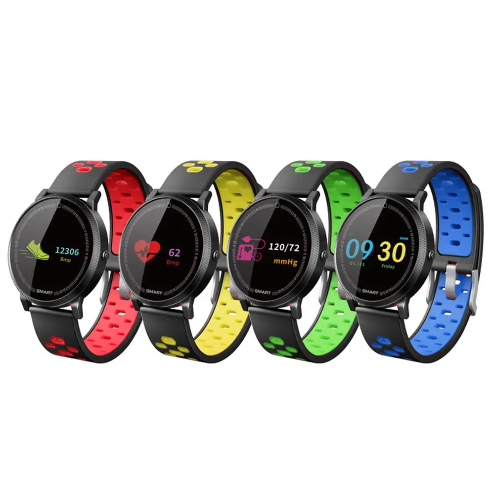 

2018 New Arrival Smart Sports Watch Business Bluetooth Watch Round Table Watch F4 with Multi-Function