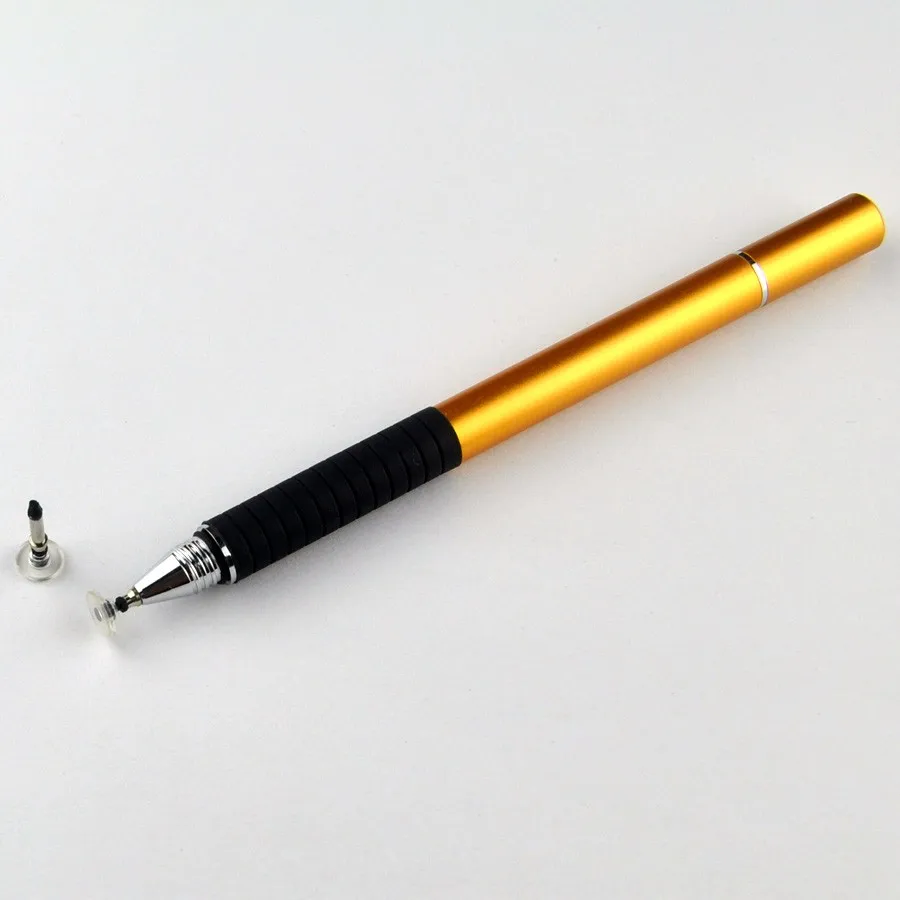 10 шт. 2 в 1 ДЖОТ Pro емкостный сенсорный Стилусы ручка, шариковая ручка для Apple iPad Nexus 7 Galaxy Планшеты Kindle Fire HDX