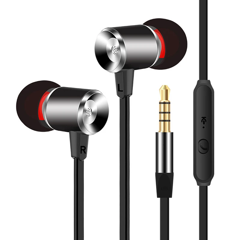 Проводные наушники для ПК 3 5 мм Hifi бас Музыка игры Спорт гарнитура samsung Xiaomi huawei