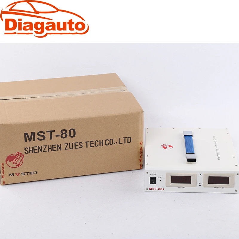 

Professional MST-80+ Voltage Regulator Diagnostic Tool Car Battery Charger Car Voltage Stabilizer 220V 110V mst 80+