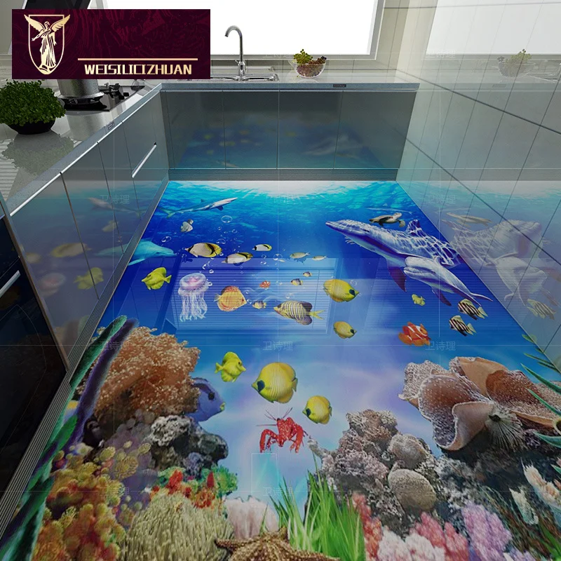 new Marine series 3D floor tile 3D ceramic tile Best quality 8D ... new Marine series 3D floor tile 3D ceramic tile Best quality 8D ...