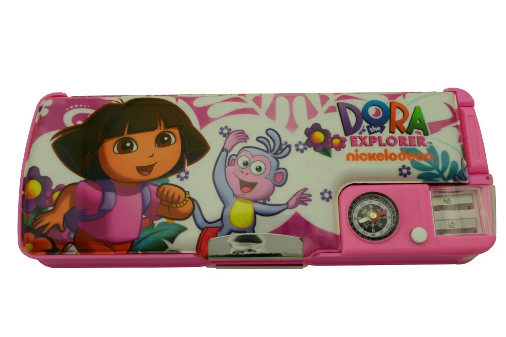 Pencil Case Dora The Explorer Hot Pink Film Tv Spielzeug