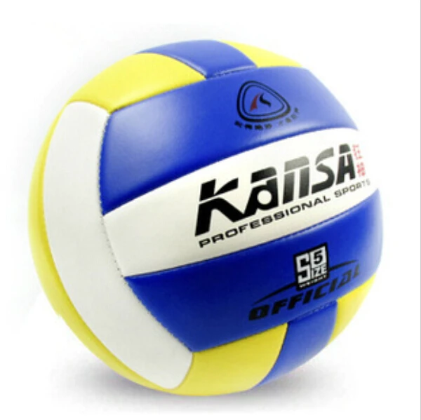 Top quality 2015 brand PVC size 5 volleyballs indoor and outdoor match