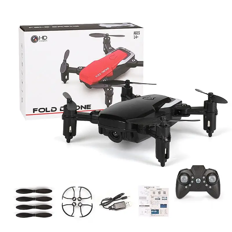 Мини LF606 складной Wifi FPV 2 4 GHz 6 осевой RC Мультикоптер беспилотный игрушечный