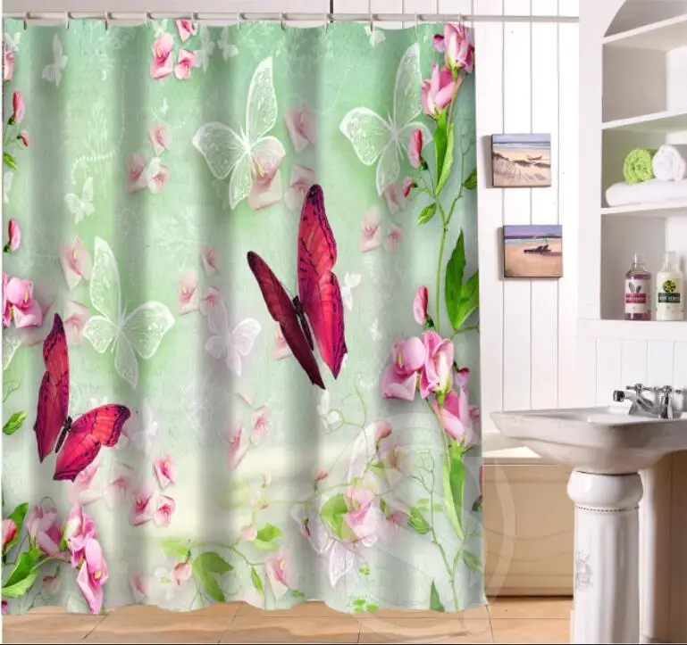ShunQian Best Nice Beautiful Butterflies And Flowers Butterfly Custom