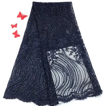 

Madison Onion Latest French Nigerian Lace Fabrics High Quality Tulle African Laces Fabric Wedding African French Tulle Lace