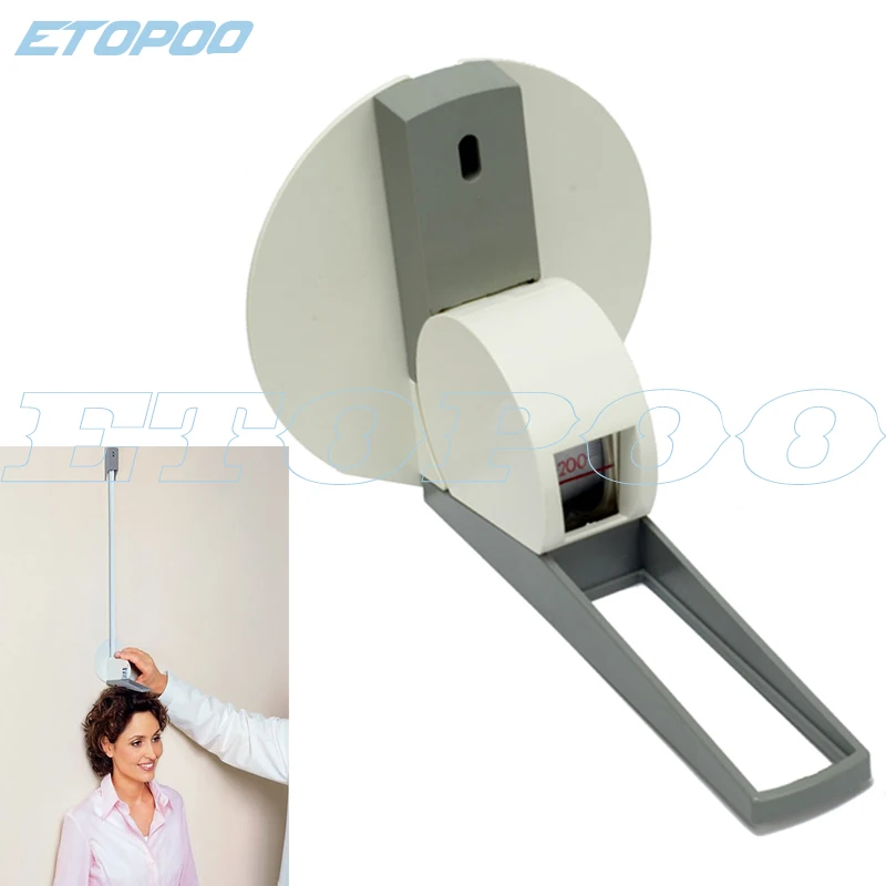 

2.2M /2M Adult Children height rod wall mounted height meter stadiometers Baby growth ruler body tape measure Drop shipping