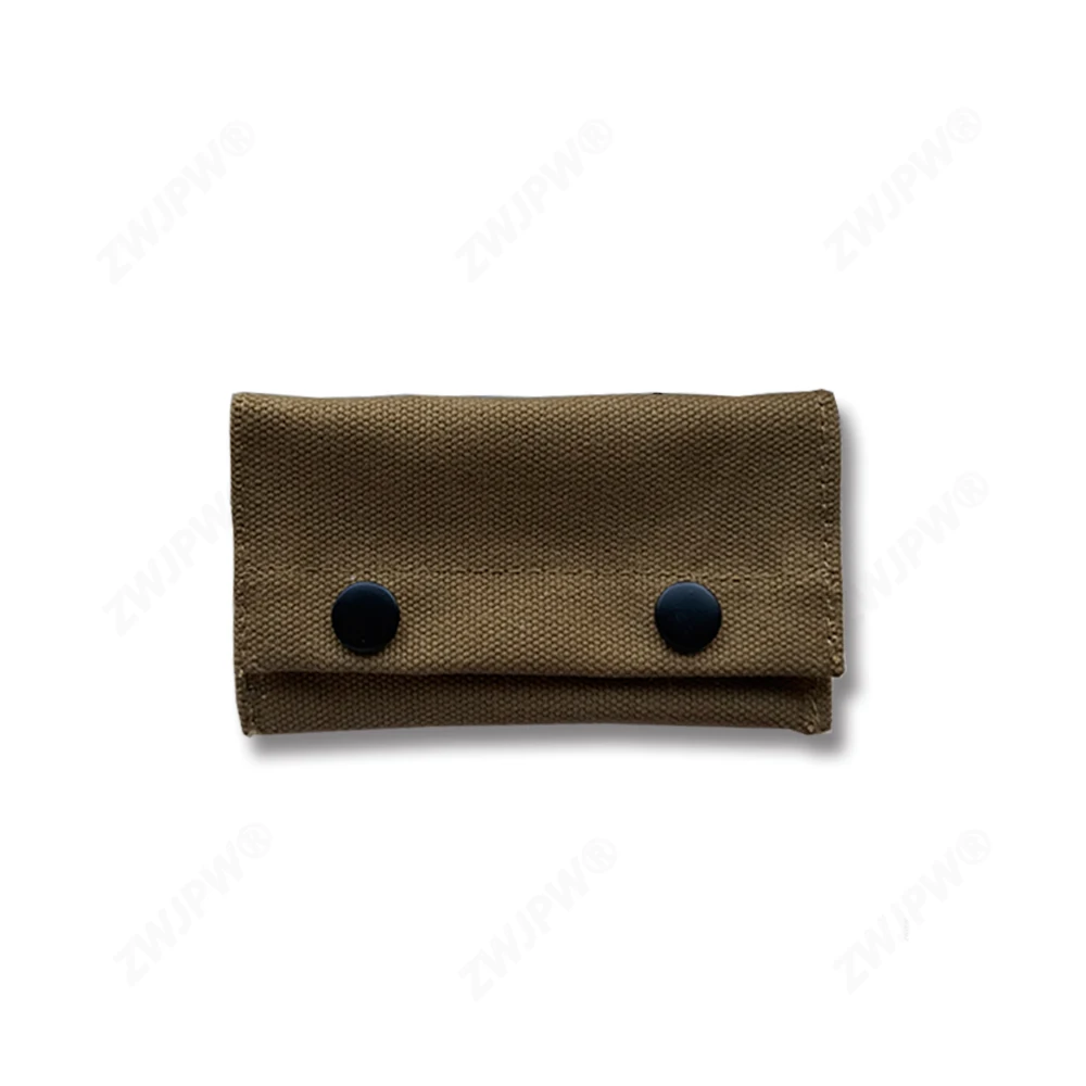 

WW2 Korean War US Army M1910 First Aid Pouch Outdoor Webbing Bag KHAKI WITH HOOK