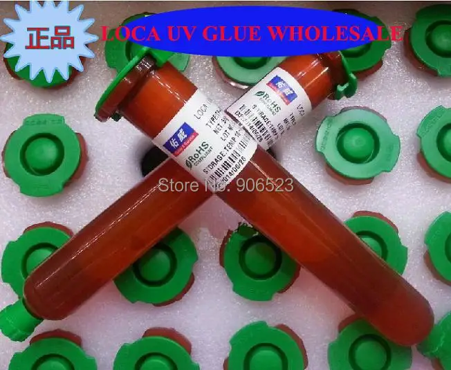 

Free shipping 20PCS/Lot 50ML LOCA UV Glue TP-2500 For Samsung&Iphone&HTC Glass Refurbish Repair
