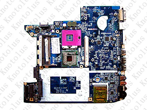 Материнская плата MBAQL02001 JAL90 для ноутбука ACER aspire 4930g PM45 DDR2 Бесплатная доставка 100%