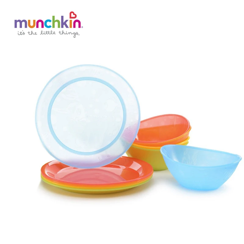 Buy Munchkin baby Feeding Set 5pk baby kids Multi