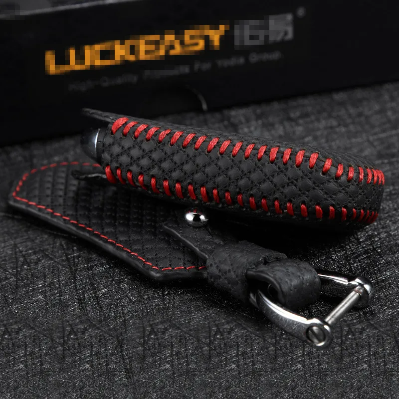 Кожаный чехол для ключей для Buick envision чехол дистанционного ключа крышка key3