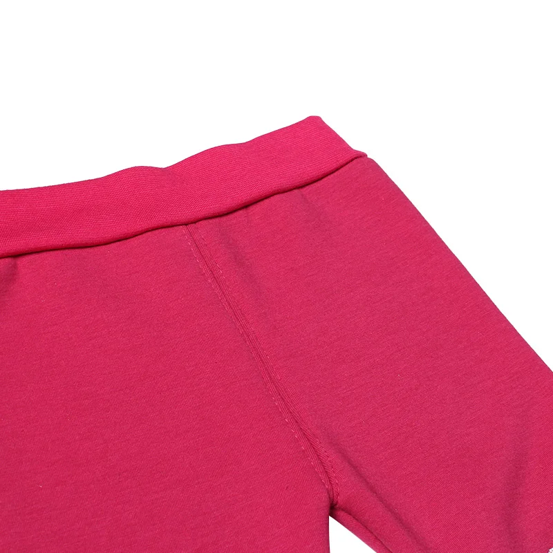 Casual Warm Baby Girls Pants Fall Winter Pattern Kids Trousers Solid Elastic Wasit Pencil Pants Girls Cartoon Embroidery Pants (30)