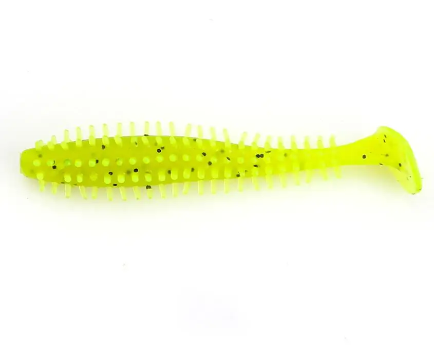 JOHNCOO 60 мм 94 мм Мягкая приманка Vivid Swimbait рыболовная приманка Shad искусственные черви рыболовная приманка на окуня щука - Цвет: H