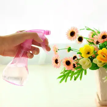 

250ml Portable Garden Plant Watering Can Pot Empty Sprayer Press Cleaning Bottle
