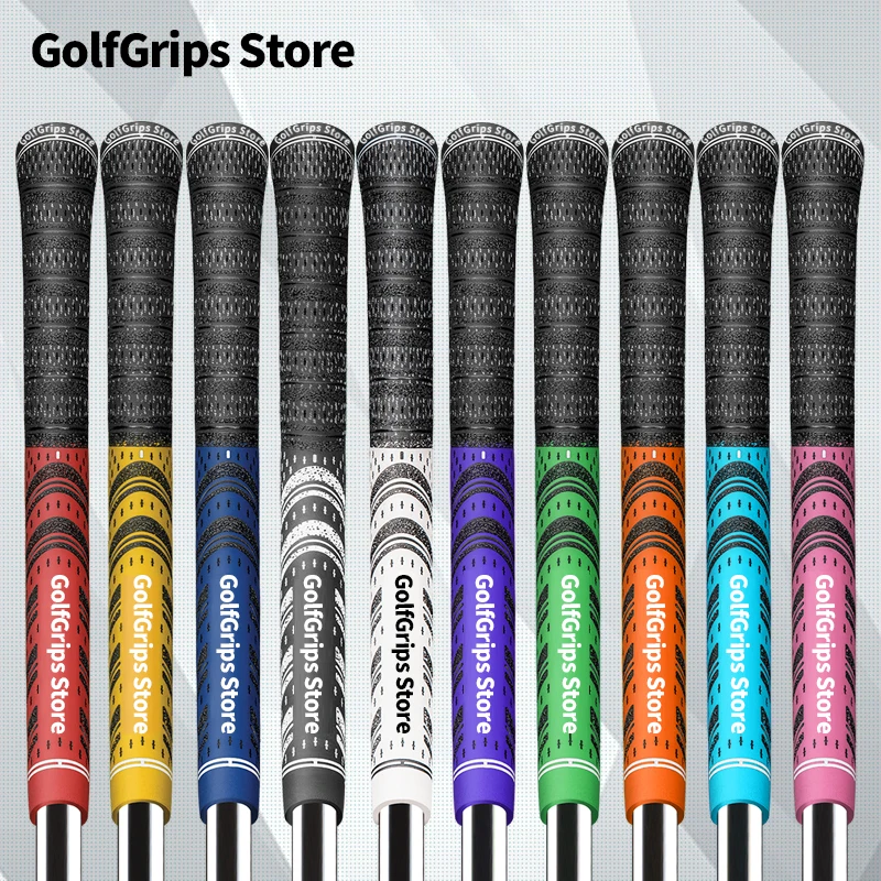 Best New 13 x 1lot Multi Compound Golf Grips Standard 10 Colors Golf