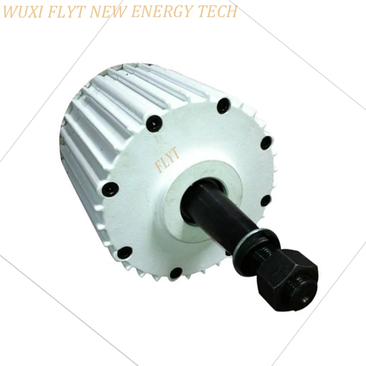 Генератор постоянных магнитов с низким оборотом в минуту бесплатным