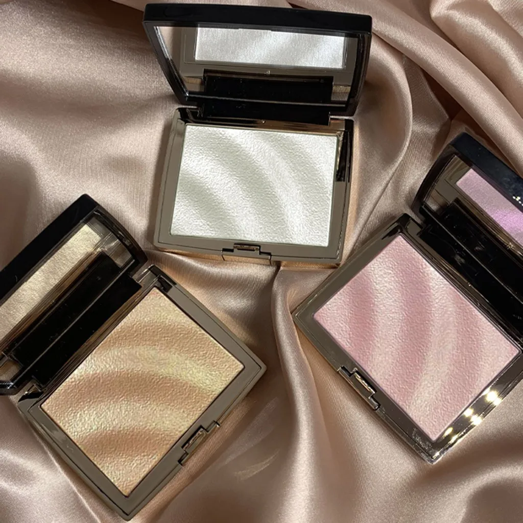 

Fashion Women Girl Stereo Highlighter Compact Face Lightening Shadow Nasal face Contouring Powder makeup palette