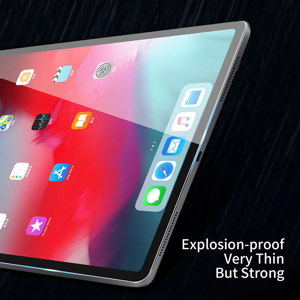 DUX DUCIS 9 H закаленное стекло для iPad Pro 12 2018 прозрачное Защитное защита экрана