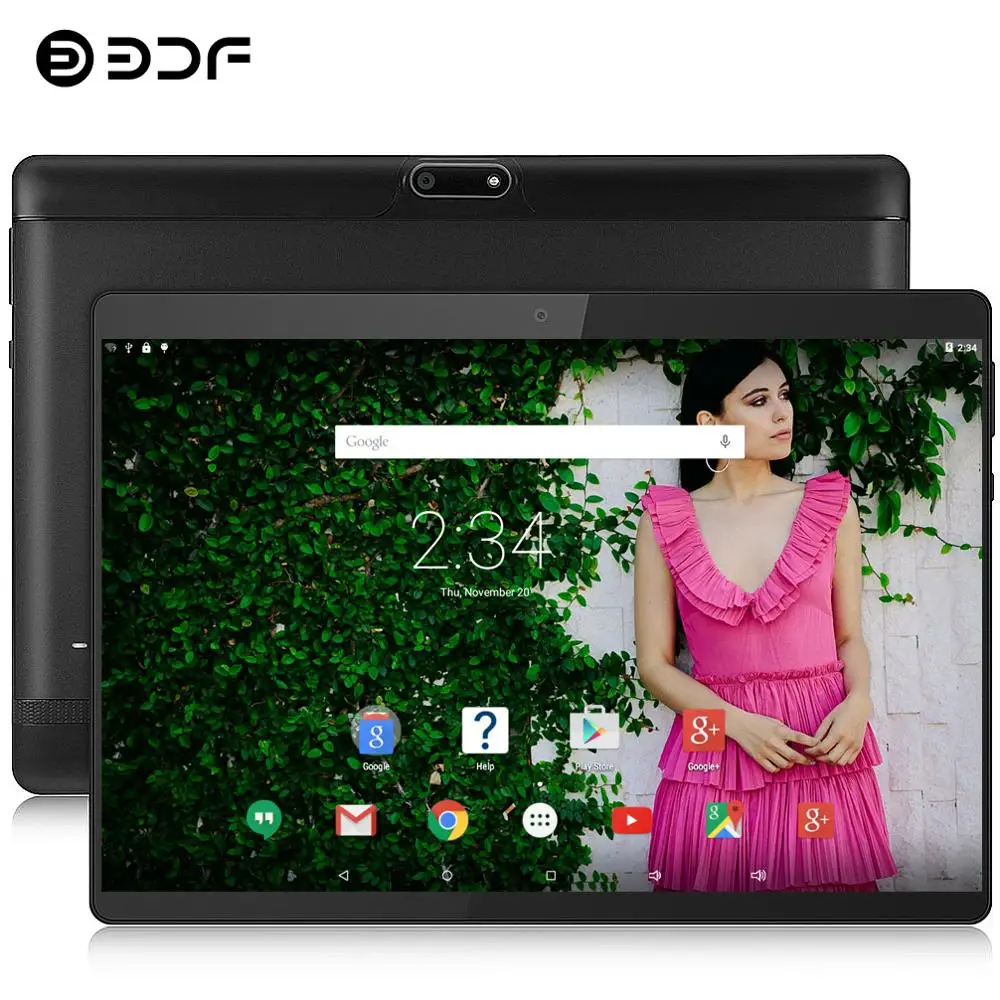 

2019 Top Sales 10 Inch 4G LTE Phone Call Android 8.1 Tablet Pc Quad Core 4GB/64GB IPS Tablets WiFi Bluetooth Android Tablet 10.1