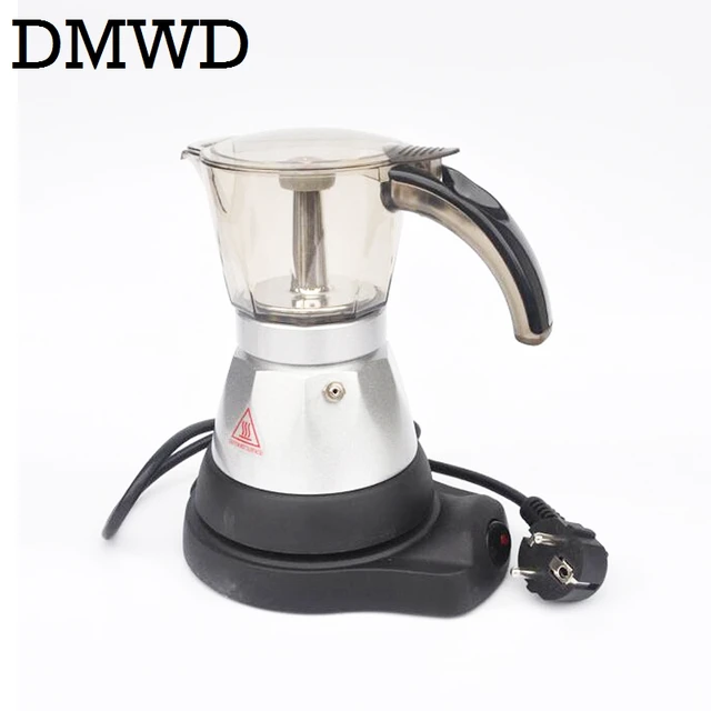 DMWD Elektrische Aluminium herd Kaffeemaschine automatische heizung