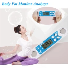 Digital BMI Body Fat Caliper Moniters Analyzer Tester Weight Lose Measurement Fitness Keep Health Home Using Hot O25