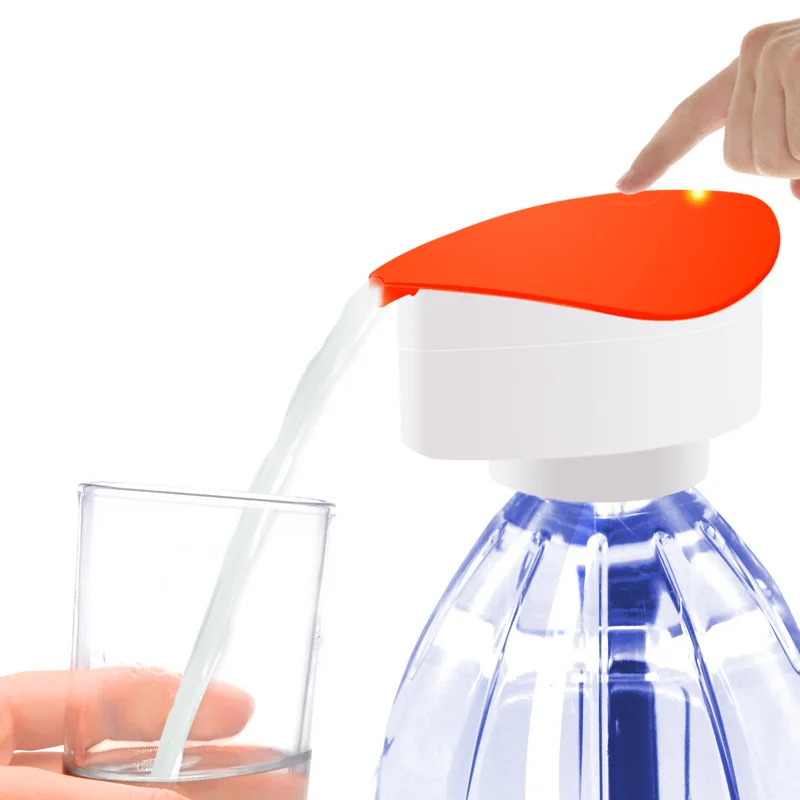 

Electric Water Bottle Pump Dispenser Rechargeable Drinking Water Bottles Dispenser Suction Unit Touch Sensor Bar Tool