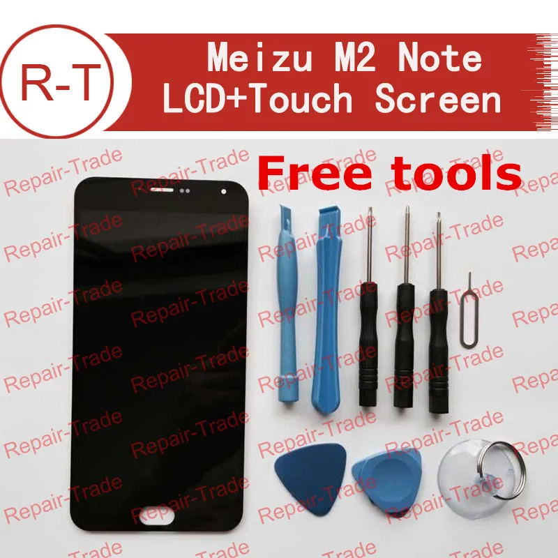 

Meizu M2 Note LCD Screen High Quality 5.5inch LCD display+Touch Panel Replacement For MTK6735 1920X1080 Meizu M2 Note Cell Phone