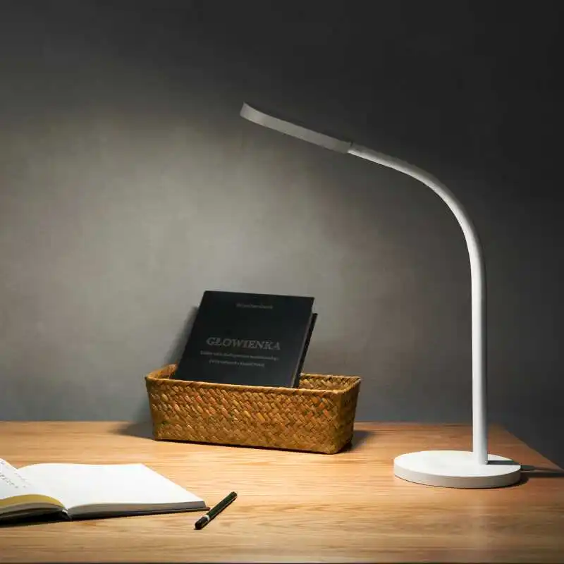 Оригинальный Xiaomi Yeelight светодиодный настольный светильник с регулируемой