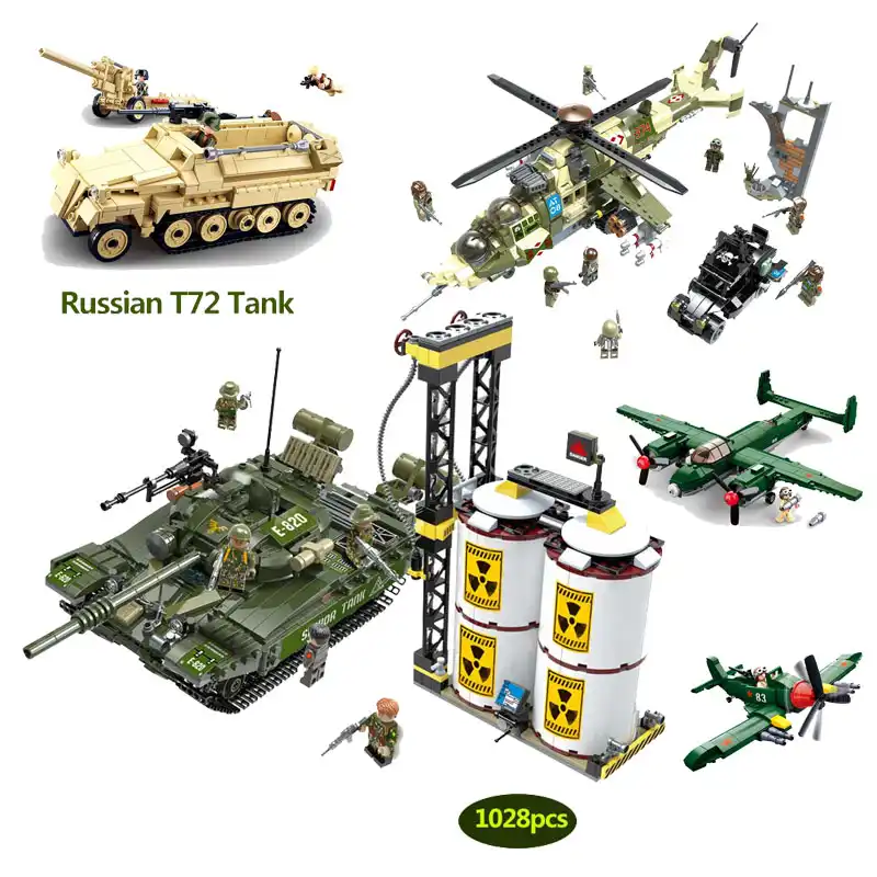 lego t 72 tank