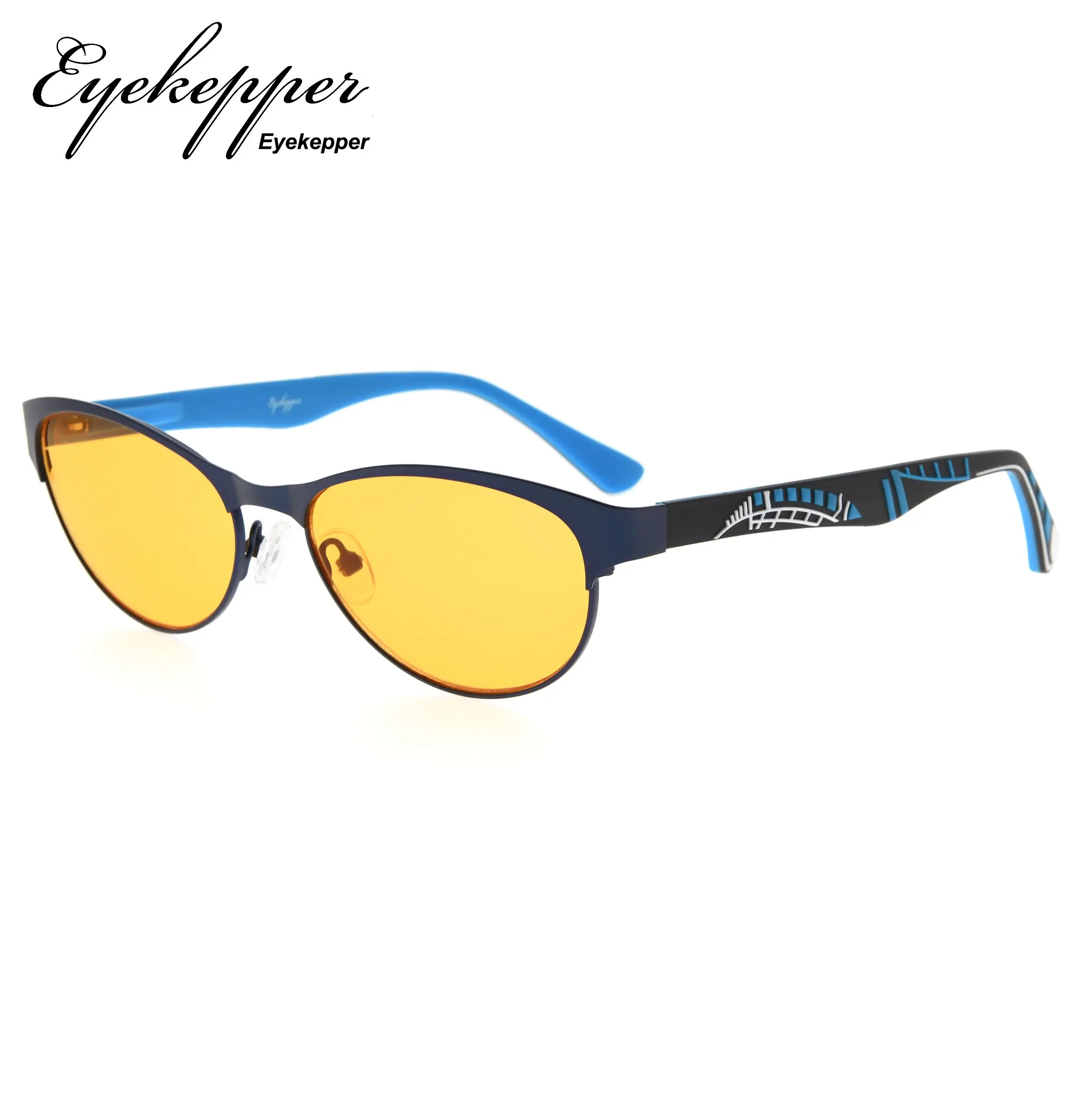 LX17004 очки для чтения с оптическим качественным Frame UV400 96.9% синий светильник
