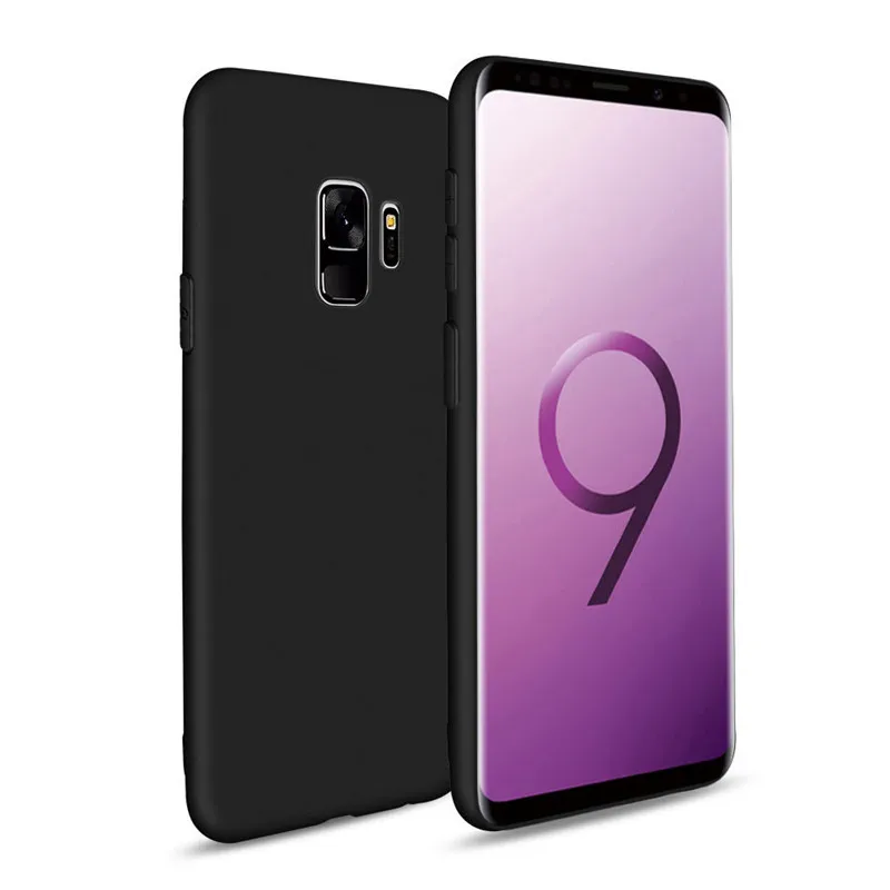 Мягкий матовый Силиконовый чехол для девочек и мальчиков s Samsung Galaxy S8 S9 Plus A5 A7 J3 J5 J7