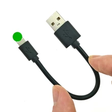 15 см короткий Micro usb кабель type-c зарядный кабель для iphone 5s 6 6s 7 plus xiaomi samsung для huawei android Внешний Аккумулятор кабель