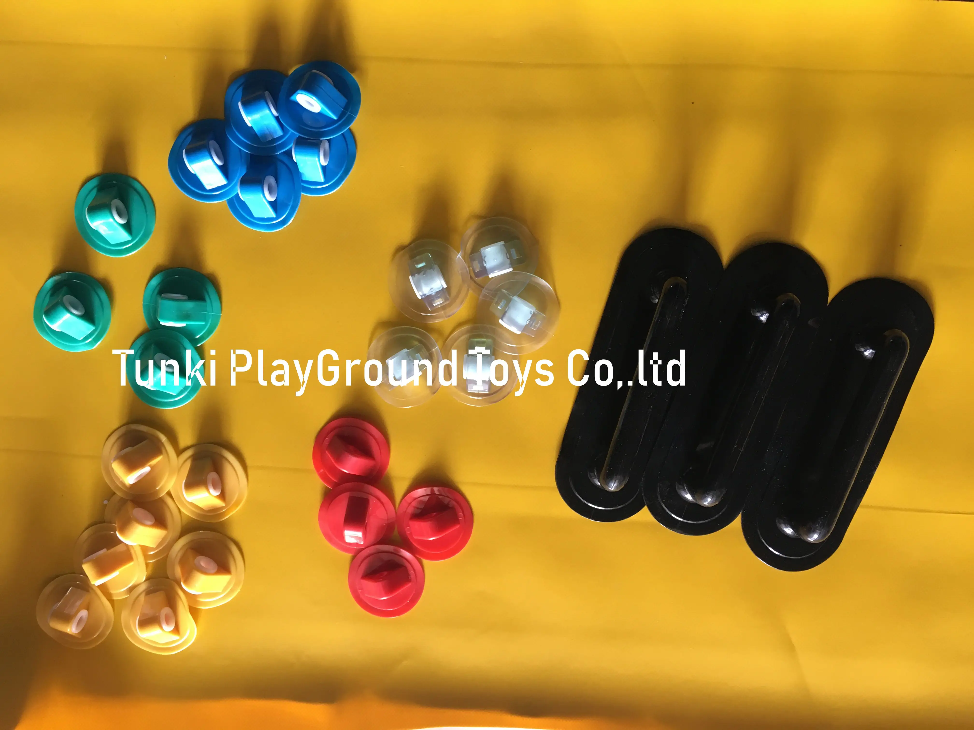 pvc clasps dots for inflatable adult bubble soccers