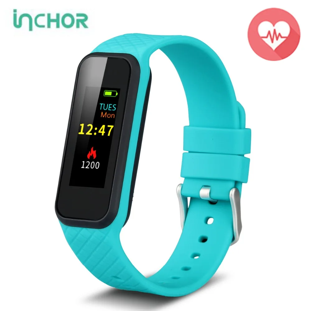 INCHOR WRISTFIT HR2 Smart Bracelet Colorful TFT Screen Bluetooth Smart