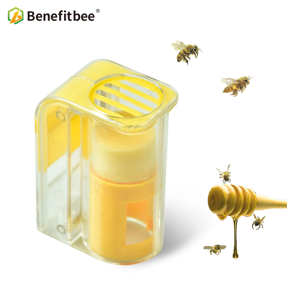 Benefitbee 1 шт. пчелиная королева маркировочный Ловец пластиковый маркер для бутылки Плунжер плюшевый пчеловод инструмент садовый пчеловод королева ловушка для пчел