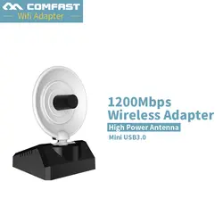 Новый ~ долгосрочный Dual Band 1200 Мбит/с 802.11a/B/G/N/AC USB3.0 WLAN Беспроводной сетевой адаптер USB Wi-Fi адаптер COMFAST CF-WU772AC