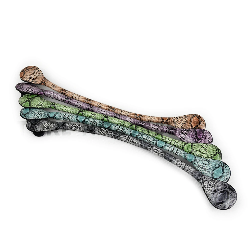 Tanqu Короткие Длинные искусственная змеиная кожа змеи, зерно кожаные ручки для Obag Сумочка Chic O модная сумка