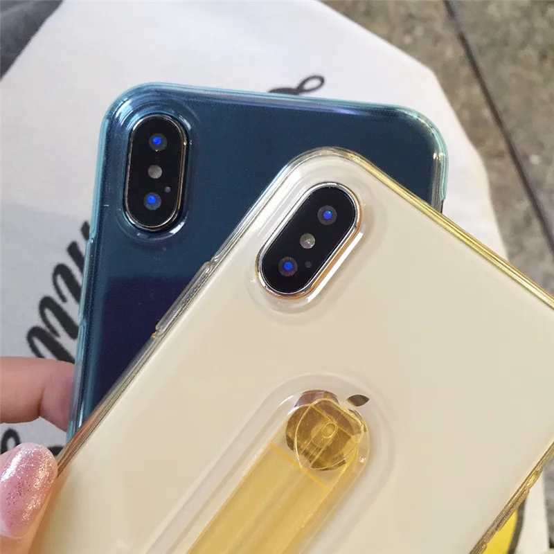 Для iphone 6 s 6S Plus 11Pro XS Max XR Силиконовое кольцо держатель чехол для телефона для iphone 8 7 Plus чехол для iphone 11 Pro iphone X чехол s