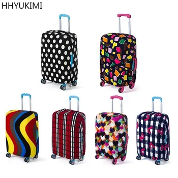 

HHYUKIMI Brand Suitcase Protective Cover Elastic Suitcase Dust Covers Box Sets Travel Accessories Apply To 19 To 28 Inch Cases