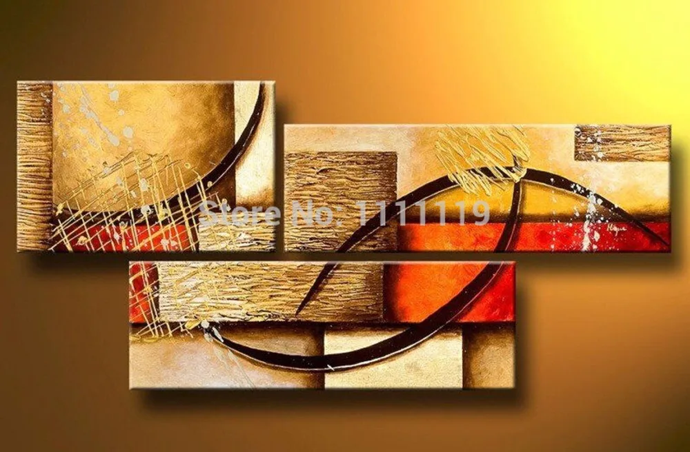 

Hand Painted Abstract Picture On Canvas Landscape Group Oil Painting Handmade Modern Calligraphy Wall Artwork Decorative Picture