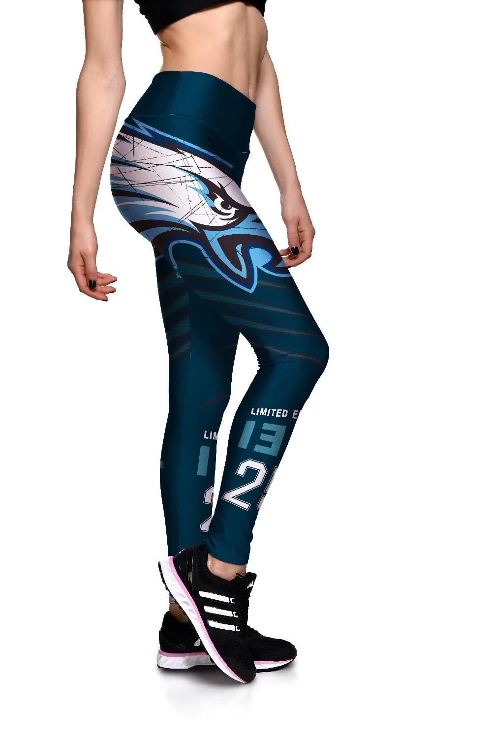 Размеры S до 3XL, женские спортивные брюки в полоску с принтом, серые, синие спортивные штаны для спортзала, 3 узора