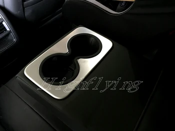 

Car Styling Accessories Rear Back Seat Water Cup Cover Trim Water Holder Trim For Cadillac XT5 2016 2017