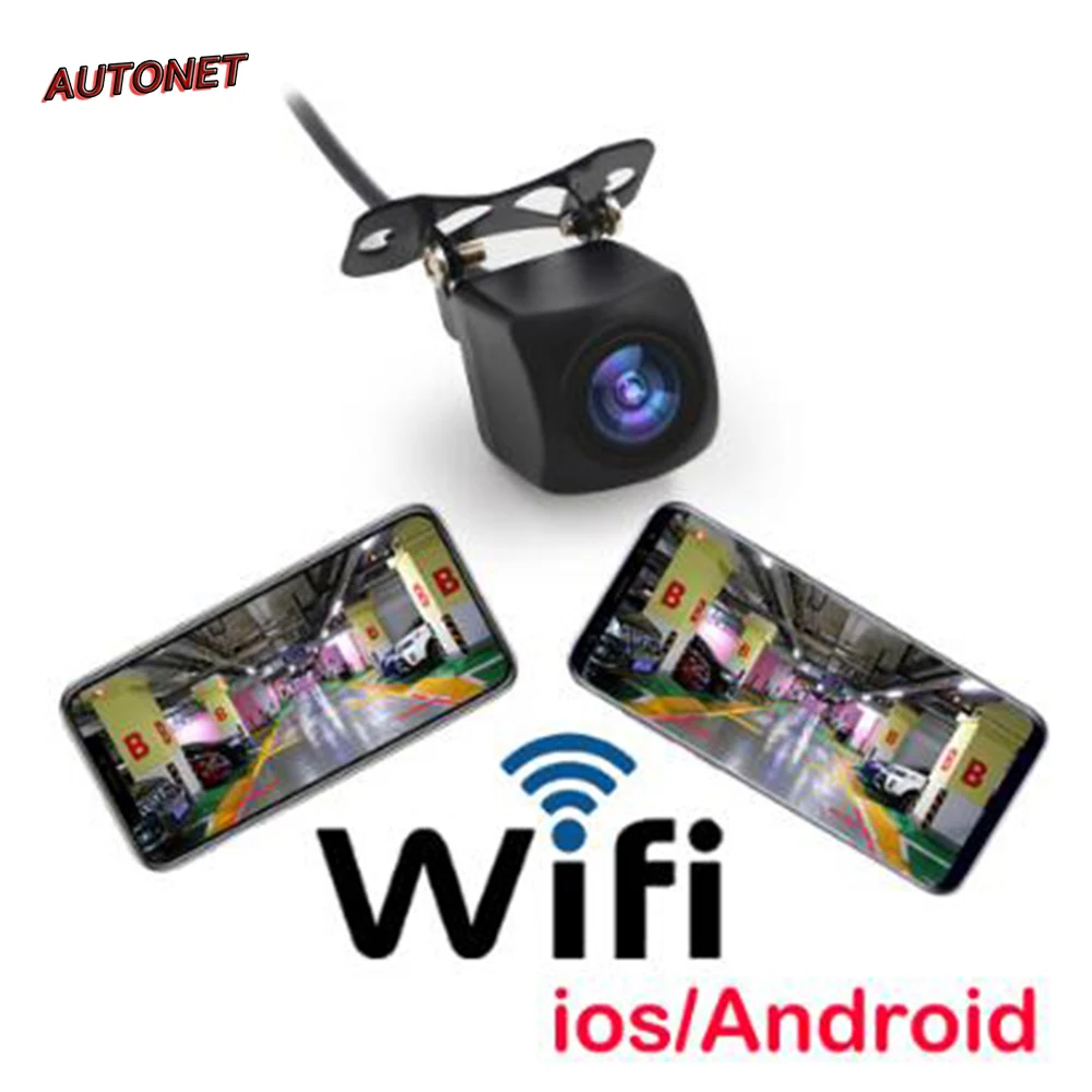 Автомобильная камера заднего вида Wi Fi для IOS и Android|Камера авто| |