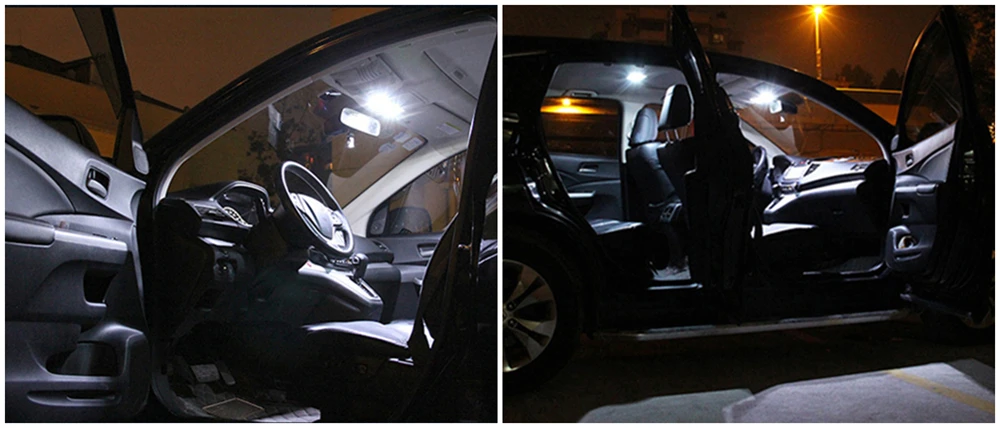 10 шт. C5W COB автомобильная светодиодная белая Автомобильная гирлянда для салона, купольный светильник для чтения 41 мм 39 мм 36 мм 31 мм Источник боковой номерной знак лампа 12 В
