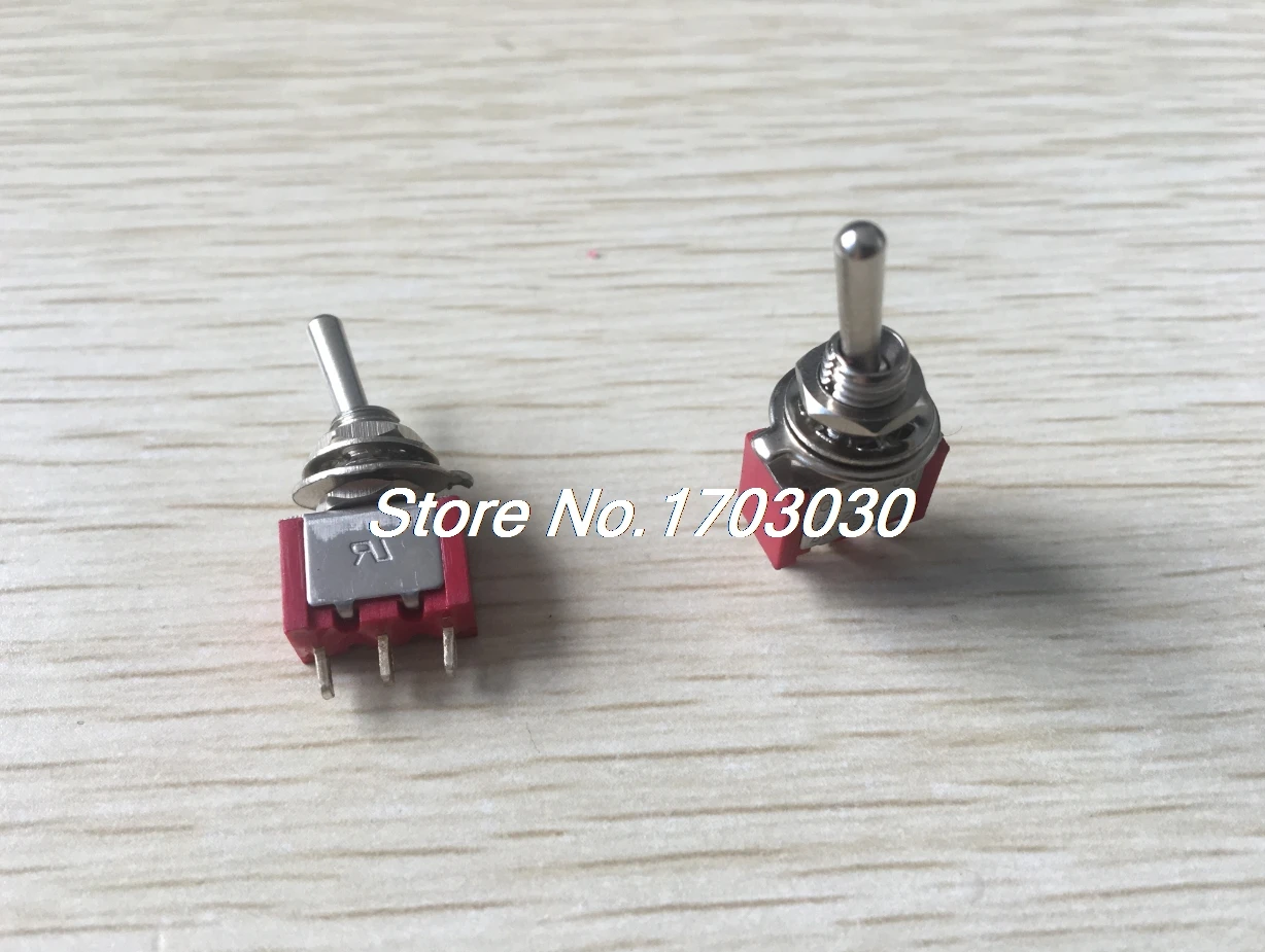 

3pcs Switching Light Toggle Switch 2 Positions 3Pins SPDT AC 250V 2A 120V 5A