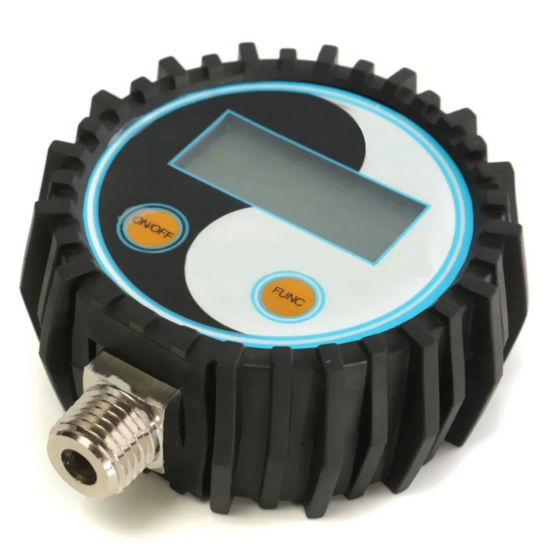 

0~200psi NP-60 Battery Power Digital Pressure Gauge Gas Pressure Test universal Pressure Gauge Silicon Semiconductor Sensor