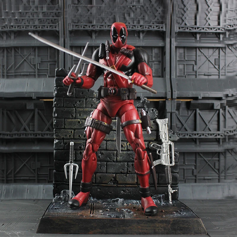 Pandadomik Deadpool Original PVC 8inch Action Toy Figure Movie Doll