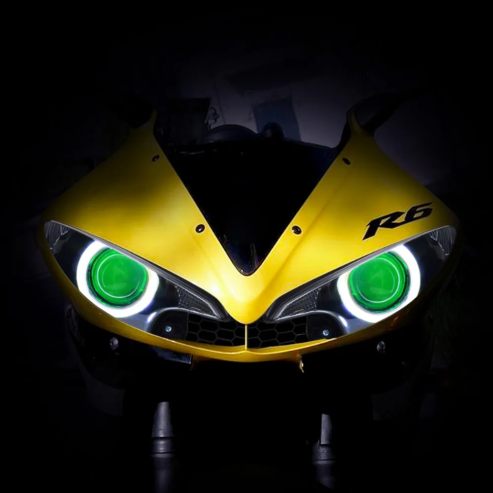 КТ светодиодная фара для Yamaha YZF R6 2003 2005| |